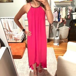 Pink dress - perfect for wedding or party